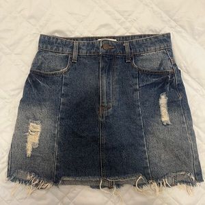Forever 21 Denim Skirt